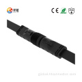 Ip68 M16 Waterproof Connector M16 D-02 Waterproof connector with Metal nut Supplier